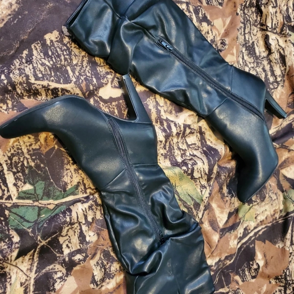 Mid calf boots